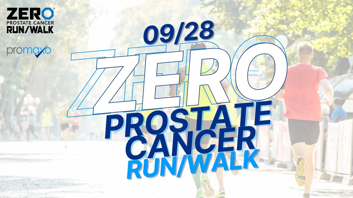 Step Up to Prostate Cancer: Join Promaxo at the ZERO Prostate Cancer Run\/Walk