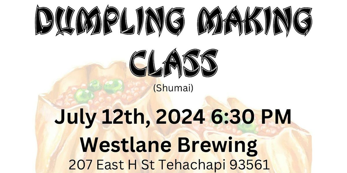 Dumplings Making Class