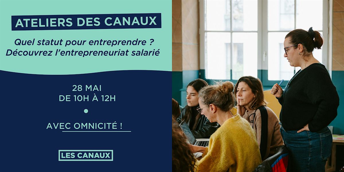 Atelier - Quel statut pour entreprendre ?