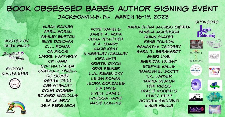 Book Obsessed Babes Author Signing Event 2023