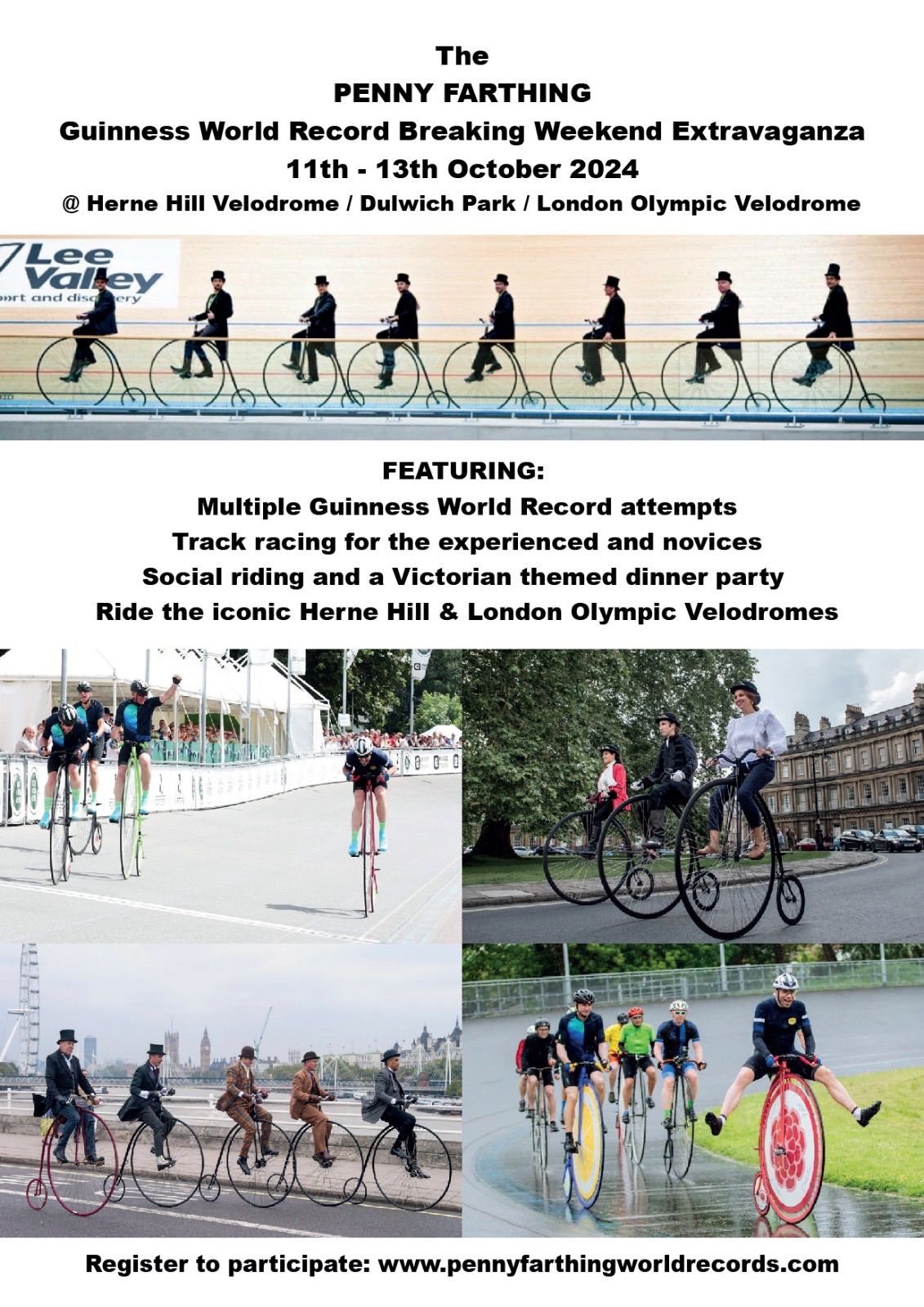 Penny Farthing Guinness World Records Extravaganza 