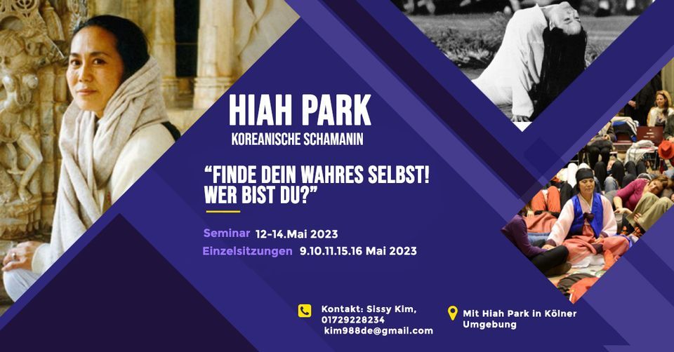 Die Meisterschamanin Hiah Park in K\u00f6ln 