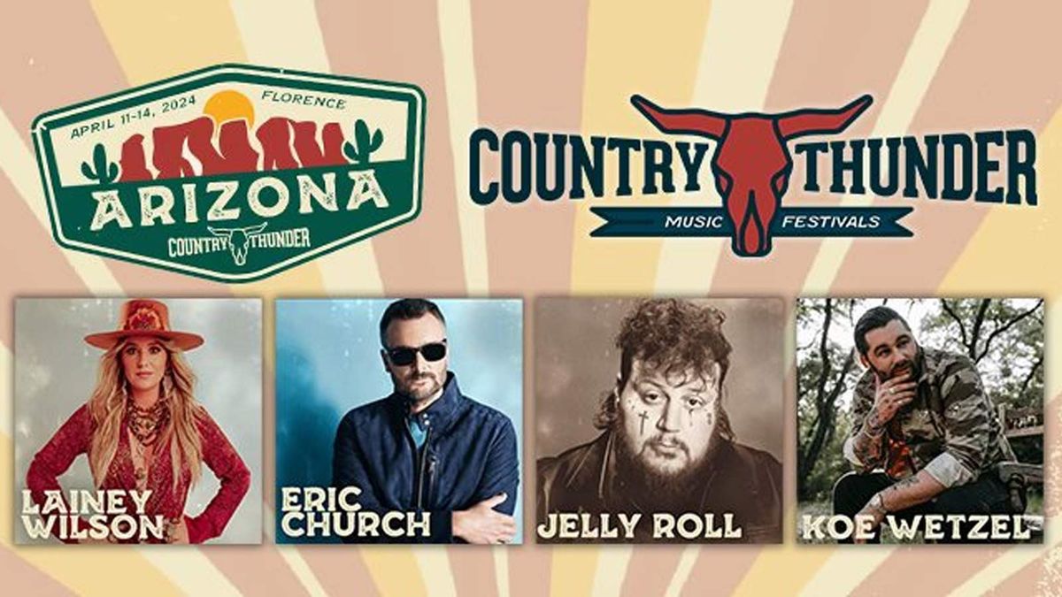 Country Thunder - Arizona (4 Day Pass)