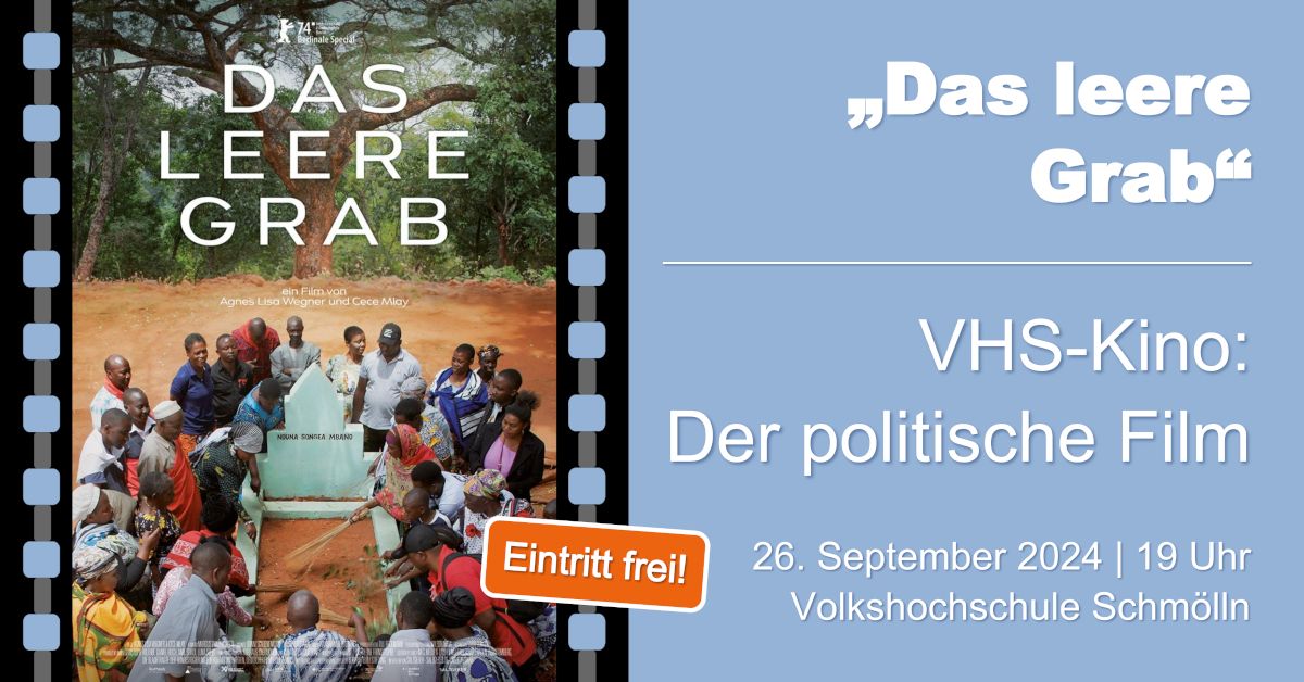 "Das leere Grab" (VHS-Kino \u2013 der politische Film)