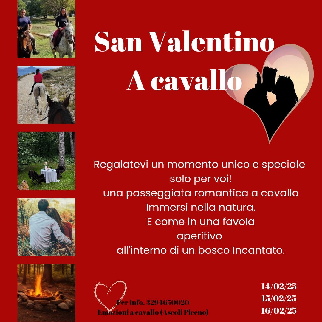 San Valentino a cavallo