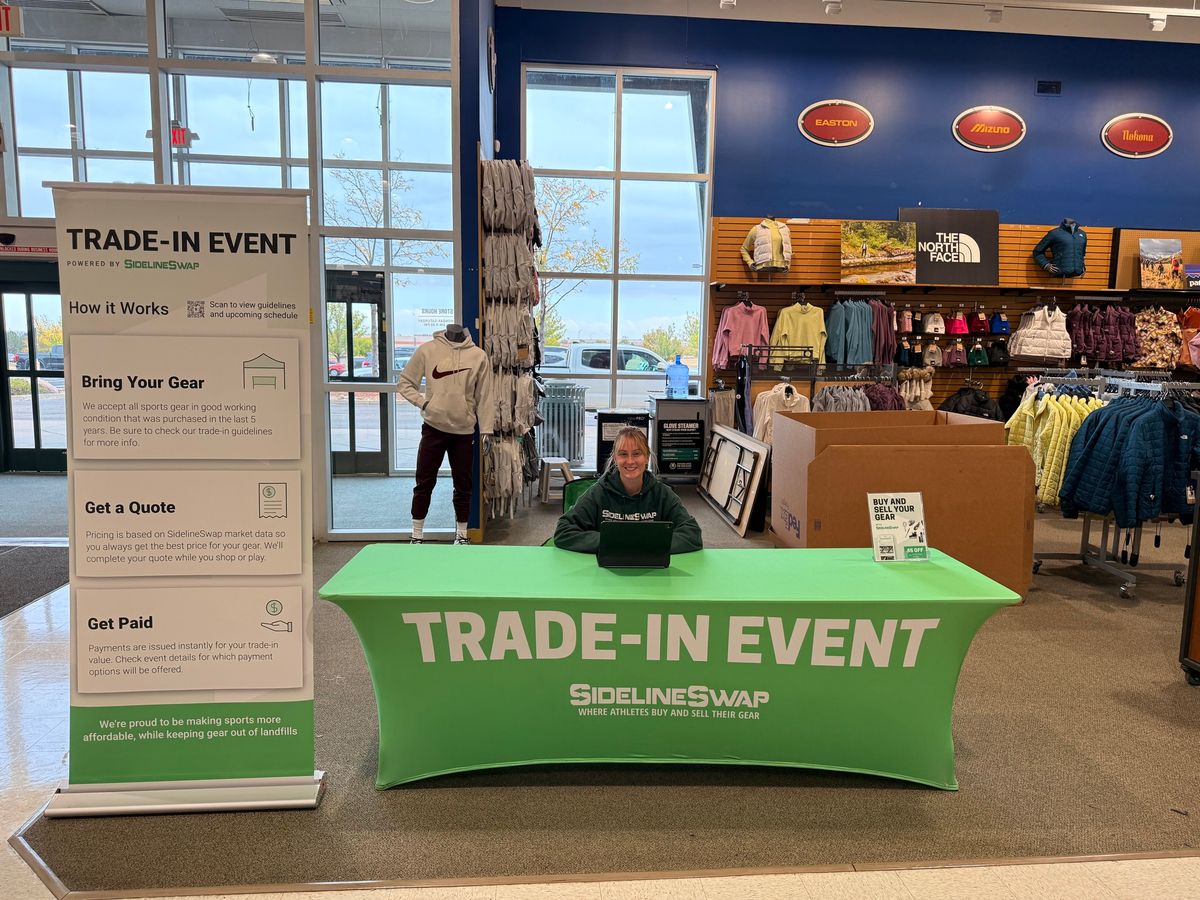 Sports Equipment Trade-In Event at Dick\u2019s Sporting Goods in Broomfield, CO