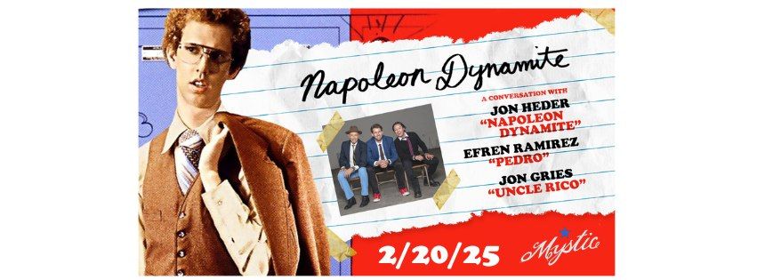 Napoleon Dynamite LIVE Screening with Q&A 