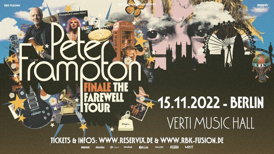 Peter Frampton Finale - The Farewell Tour | Berlin