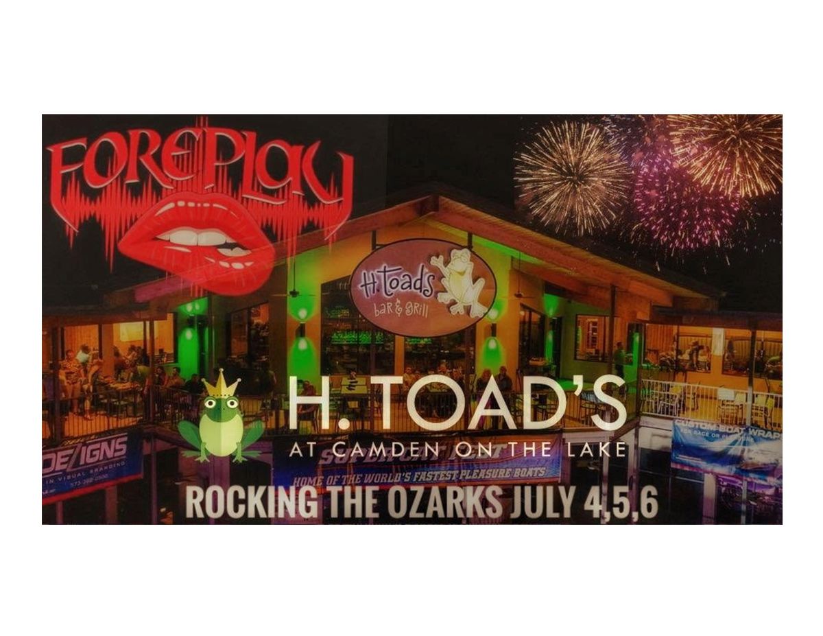 Saturday Night Party at H Toads in Lake of the Ozarks