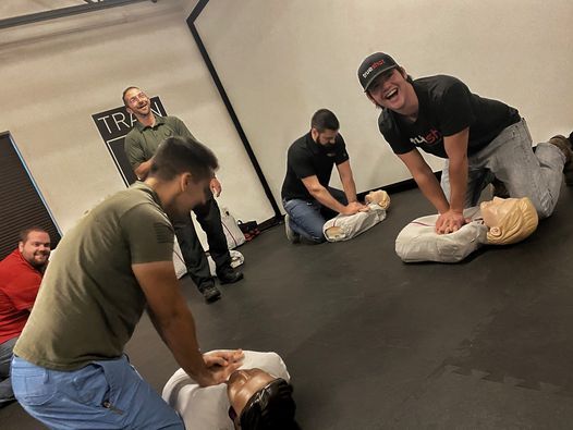 ASHI CPR/AED Certification Course, American Legion Riders Post 58 ...