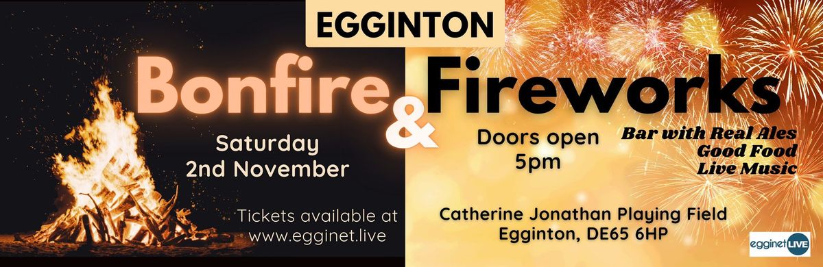 Egginton Bonfire and Fireworks