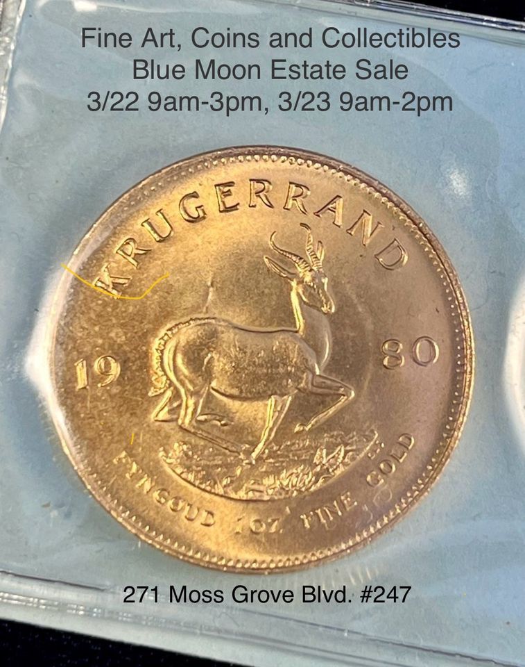 Fine Art and Collectibles Blue Moon Estate Sale, Sherrill Hills