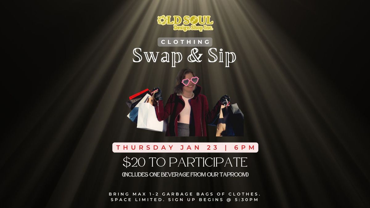 Clothing SWAP & SIP