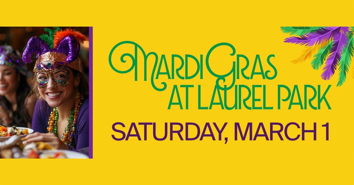 Mardi Gras at Laurel Park