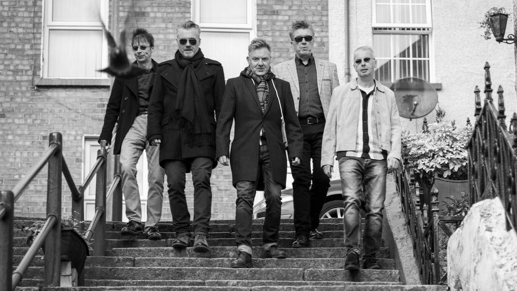 The Undertones Plus Special Guests The Rezillos