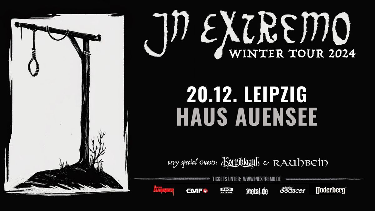 In Extremo - Winter Tour 2024 | Leipzig, Haus Auensee