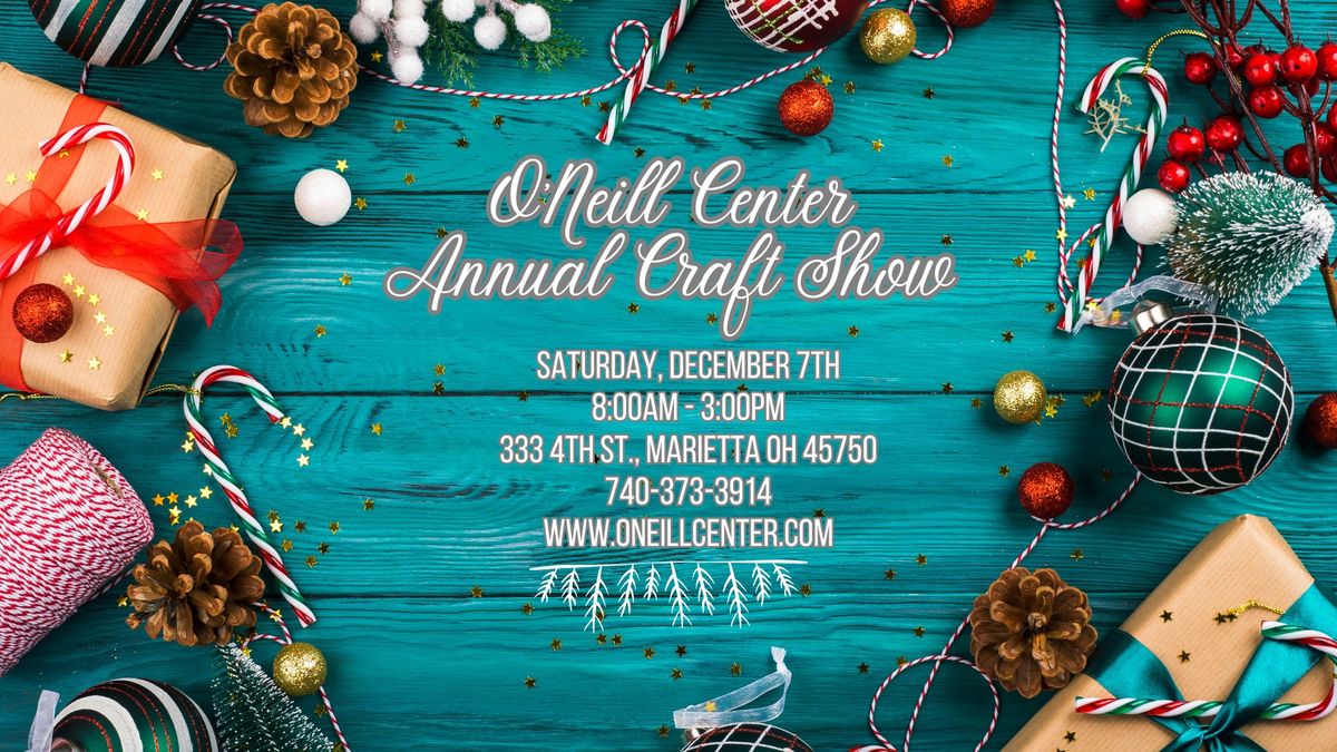 O'Neill Center Annual Craft Show