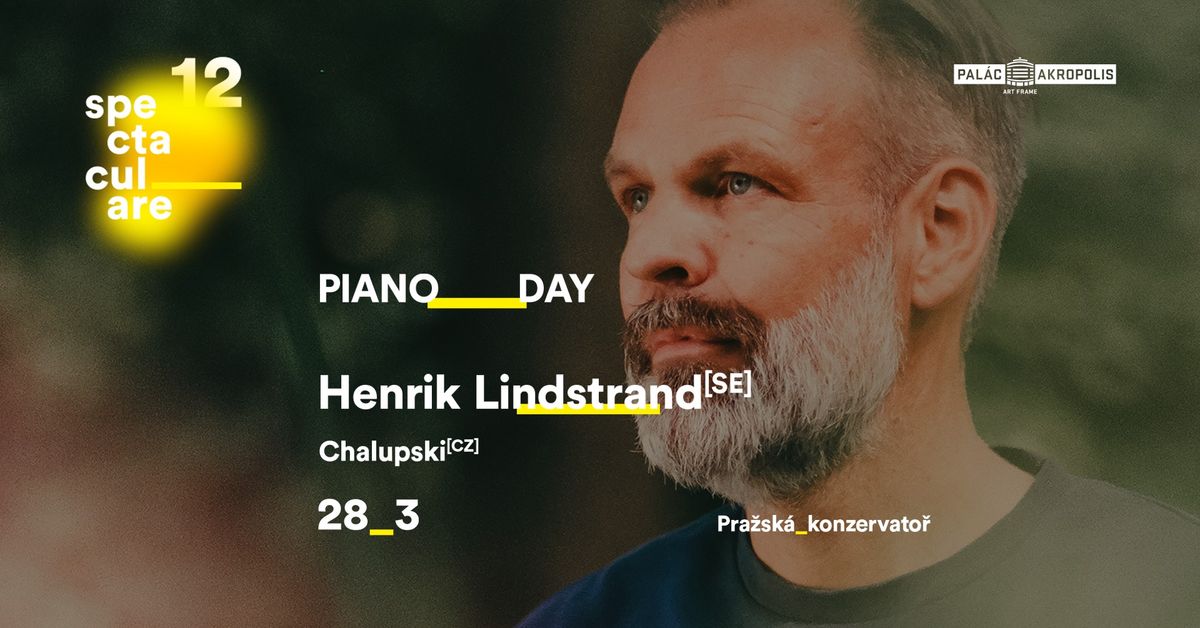 Piano Day Prague: Henrik Lindstrand | Spectaculare_12