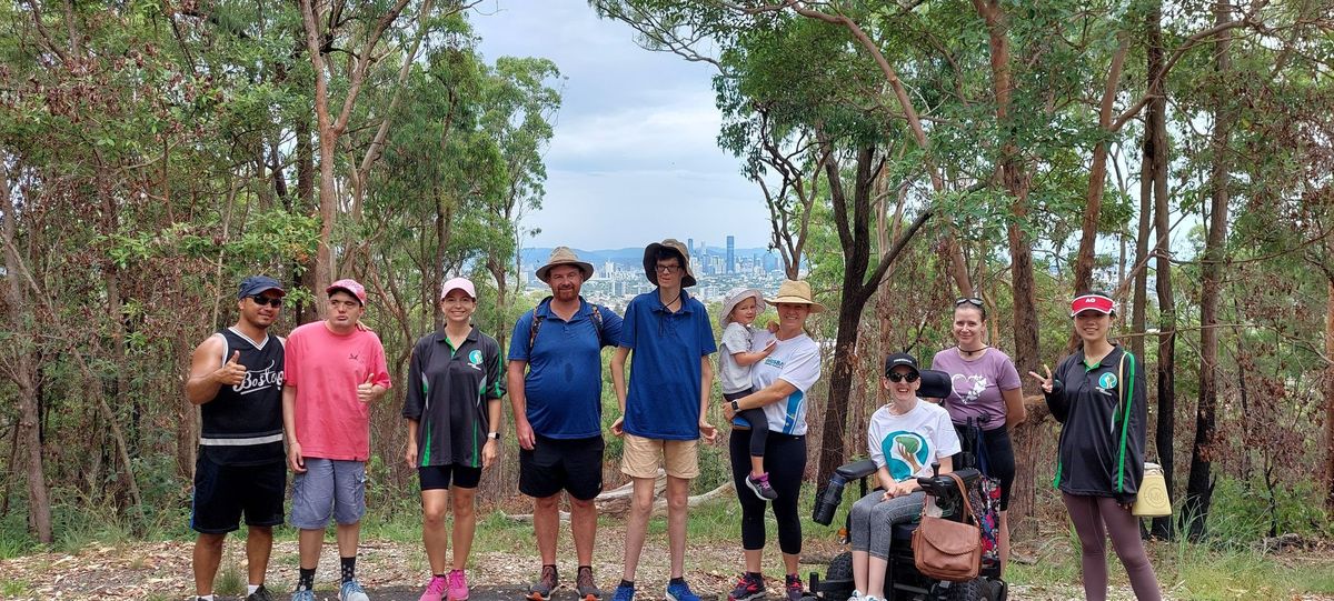 Inclusive Bushwalking - Whites Hill Reserve