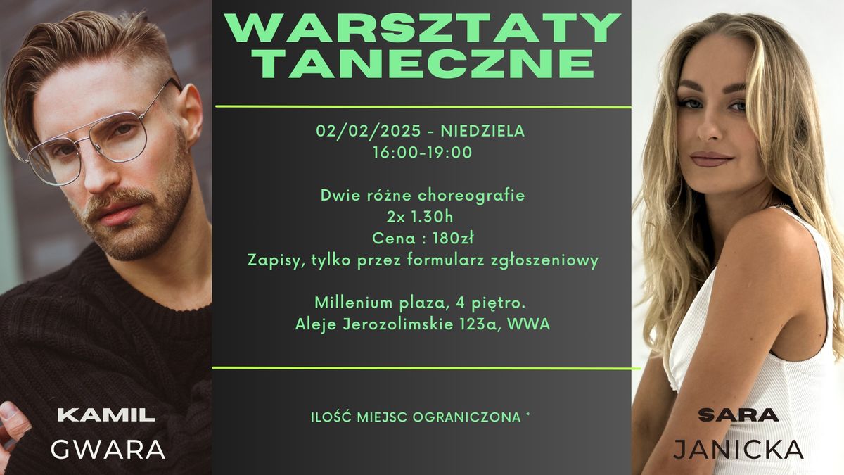 LUTOWE WARSZTATY TANECZNE