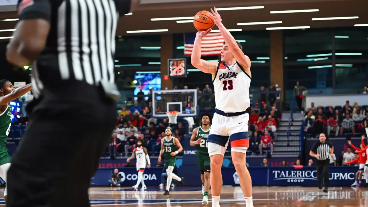 Parking Stony Brook Seawolves at Duquesne Dukes Mens Basketball