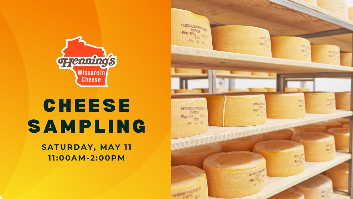 Cheese Sampling - Henning's