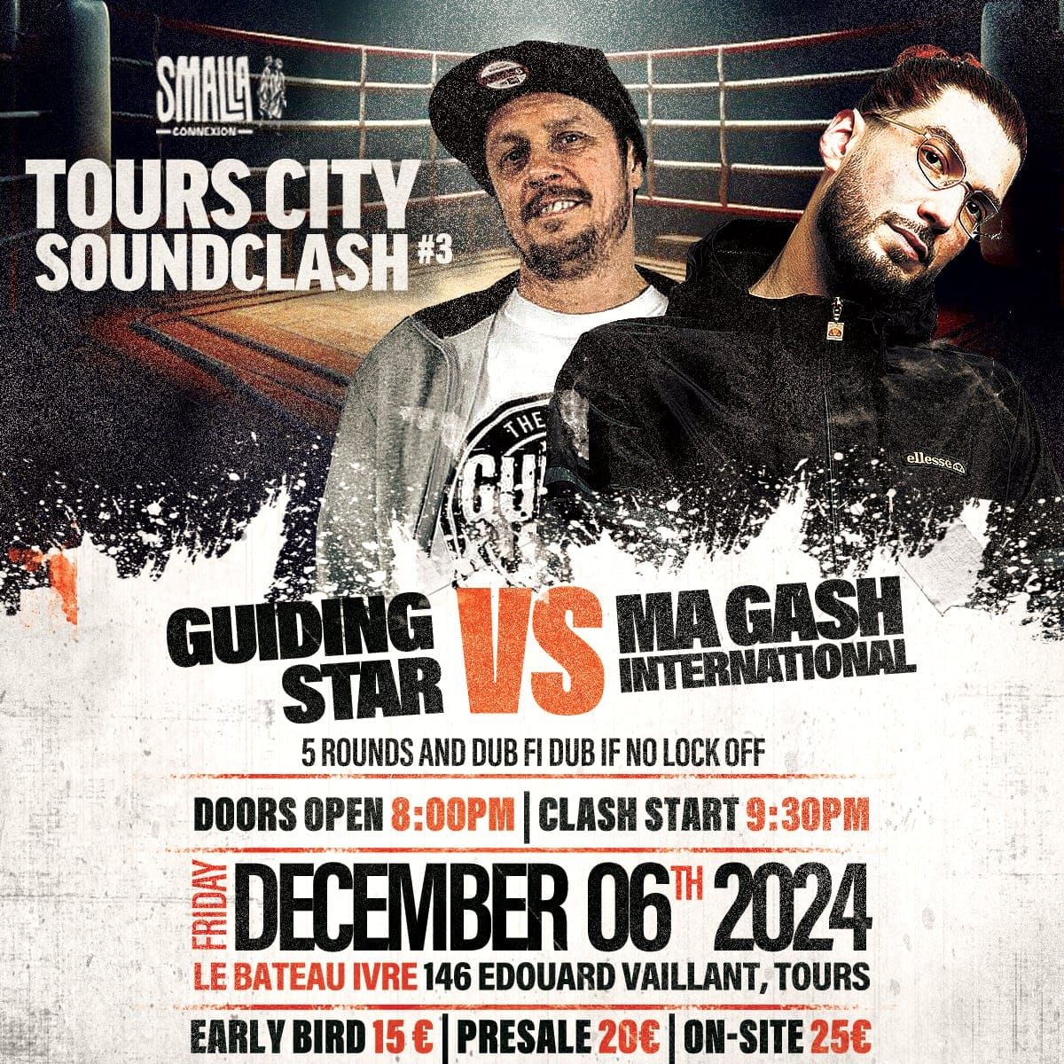 TOURS CITY SOUNDCLASH 3\u00e8me \u00e9dition 