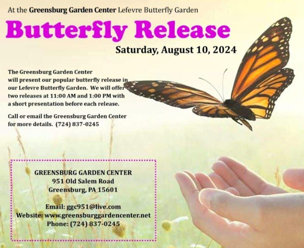 GGC Butterfly Release 