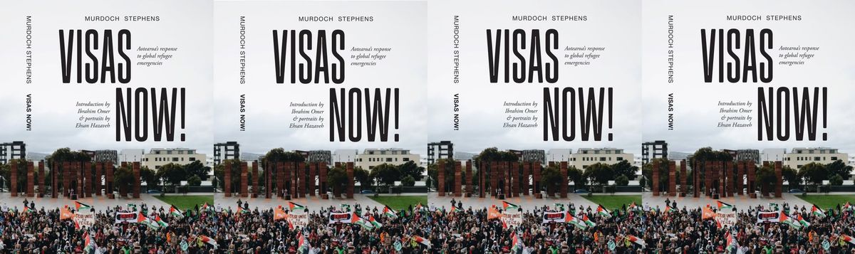 Visas Now! Book Launch!