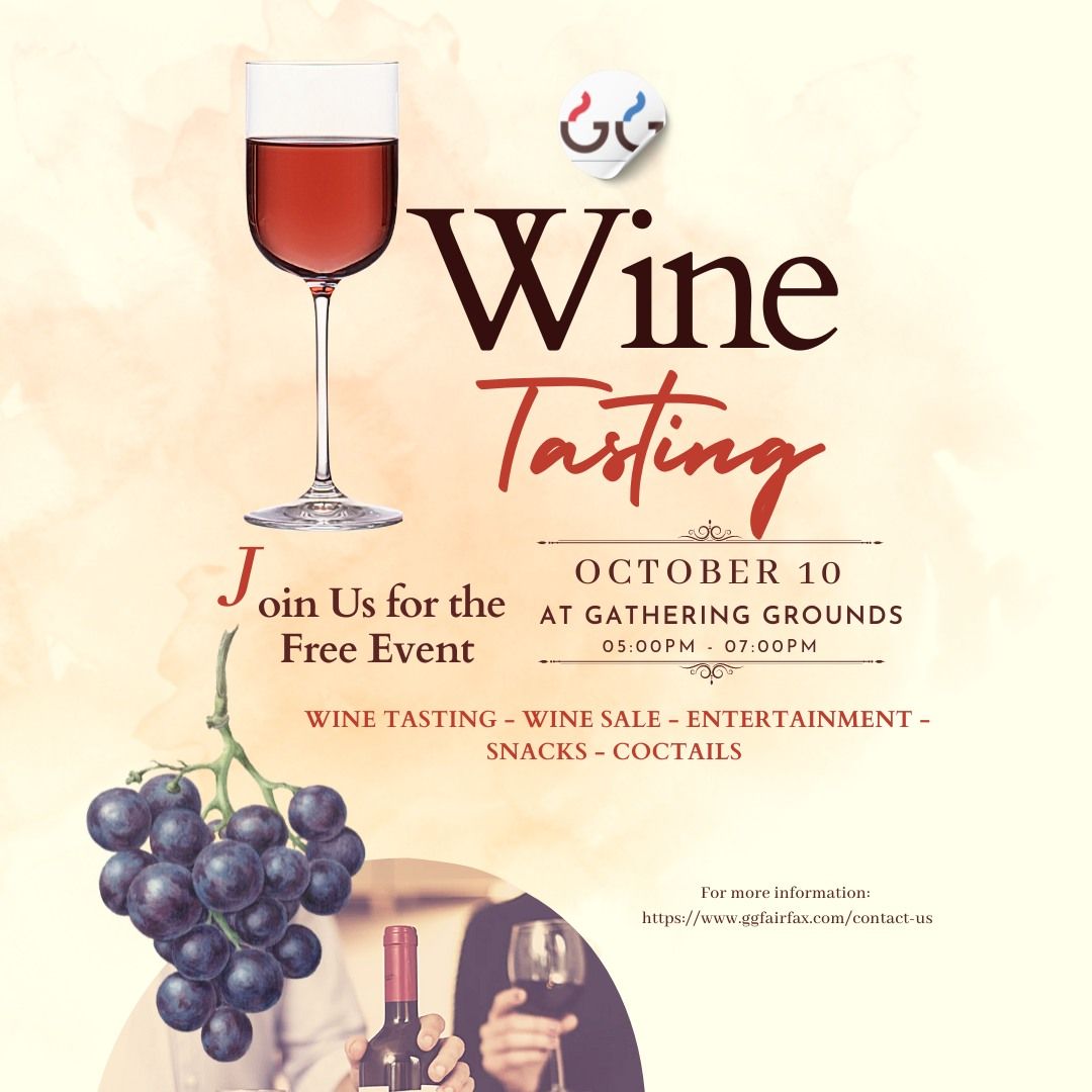 Wine-Tasting Event