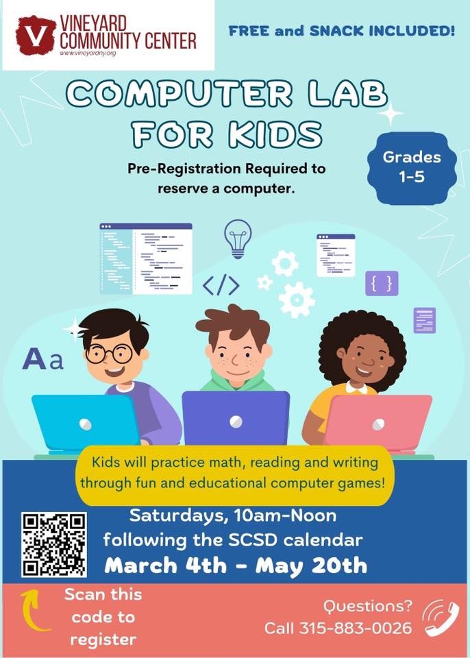 Kids Computer Lab