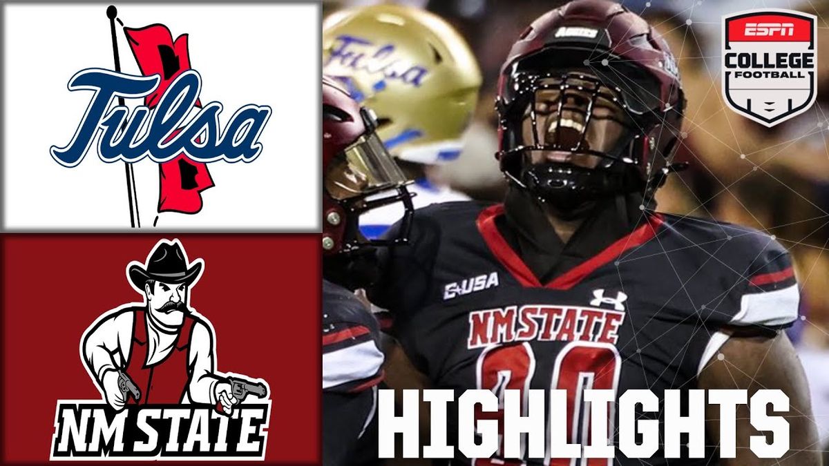 Tulsa Golden Hurricane vs. New Mexico State Aggies