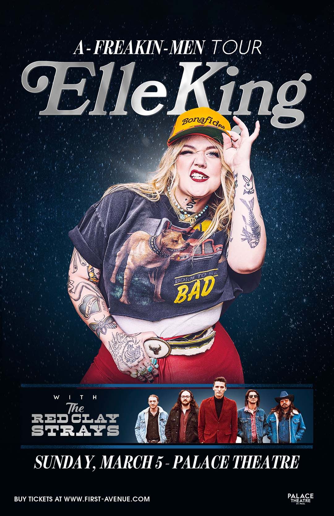 Elle King at Alameda County Fairgrounds