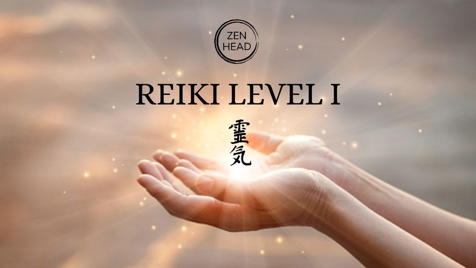 Reiki Level 1- Training and Attunement