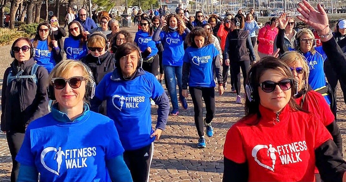 8 Marzo FitnessWalk\u00ae Trieste sul Lungomare di Barcola