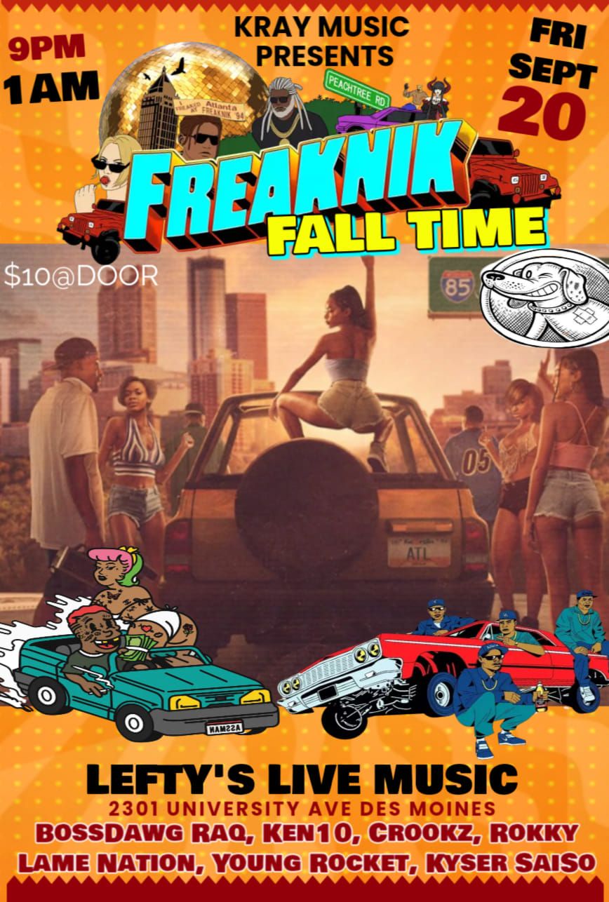 Fall Time Freaknik