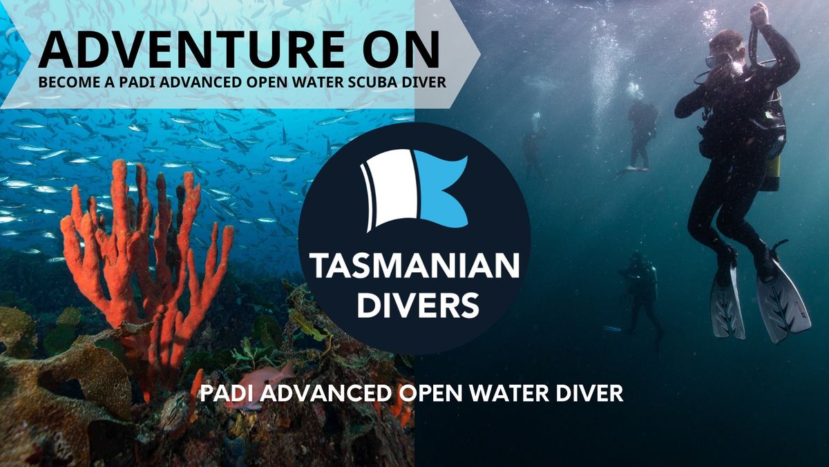 PADI Advanced Open Water Diver 