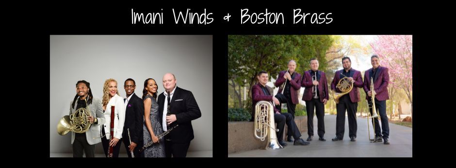 Imani Winds and Boston Brass