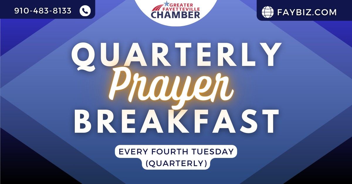 Quarterly Prayer Breakfast