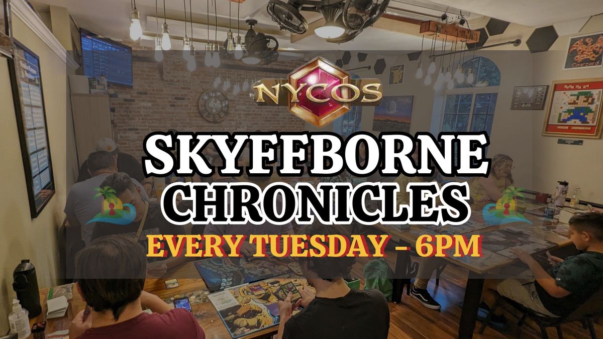 Nycos RPG \u2013 Skyffborne Chronicles