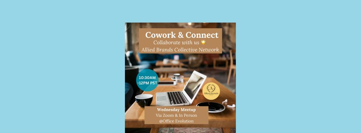 Coworking & Connections Meetup