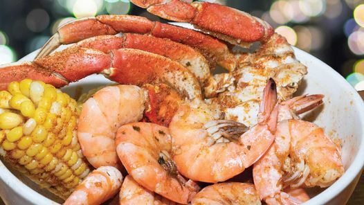 Dungeness Crab and Shrimp Boil