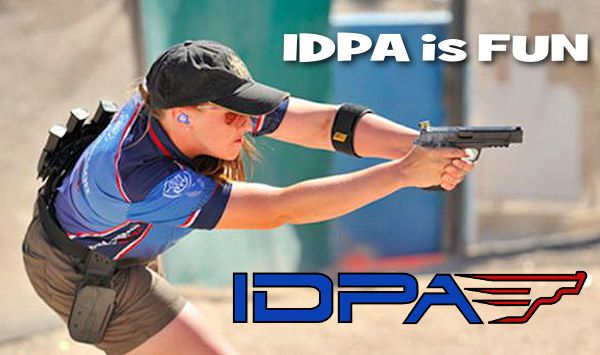 IDPA Sanctioned Pistol Match - Full Day