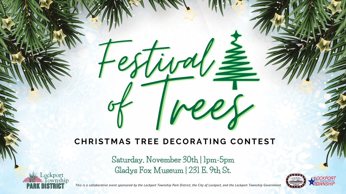 Festival of Trees: Vote for Your Favorite!