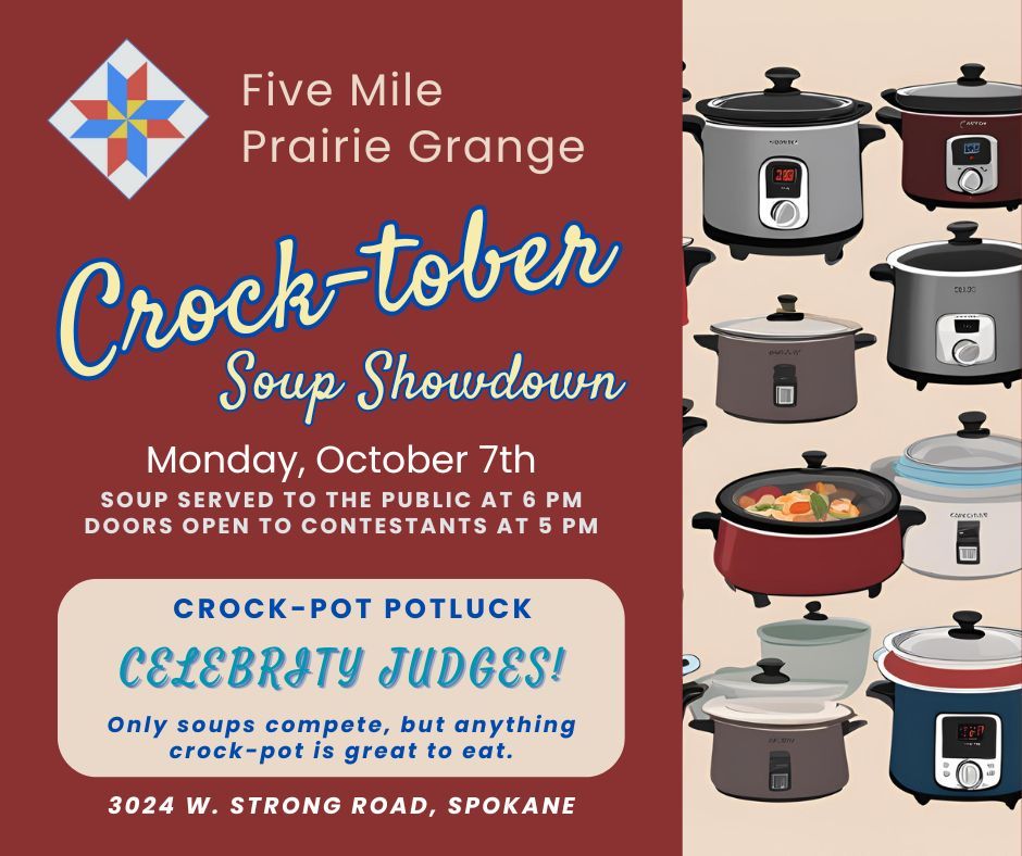 Crock-tober Soup Showdown