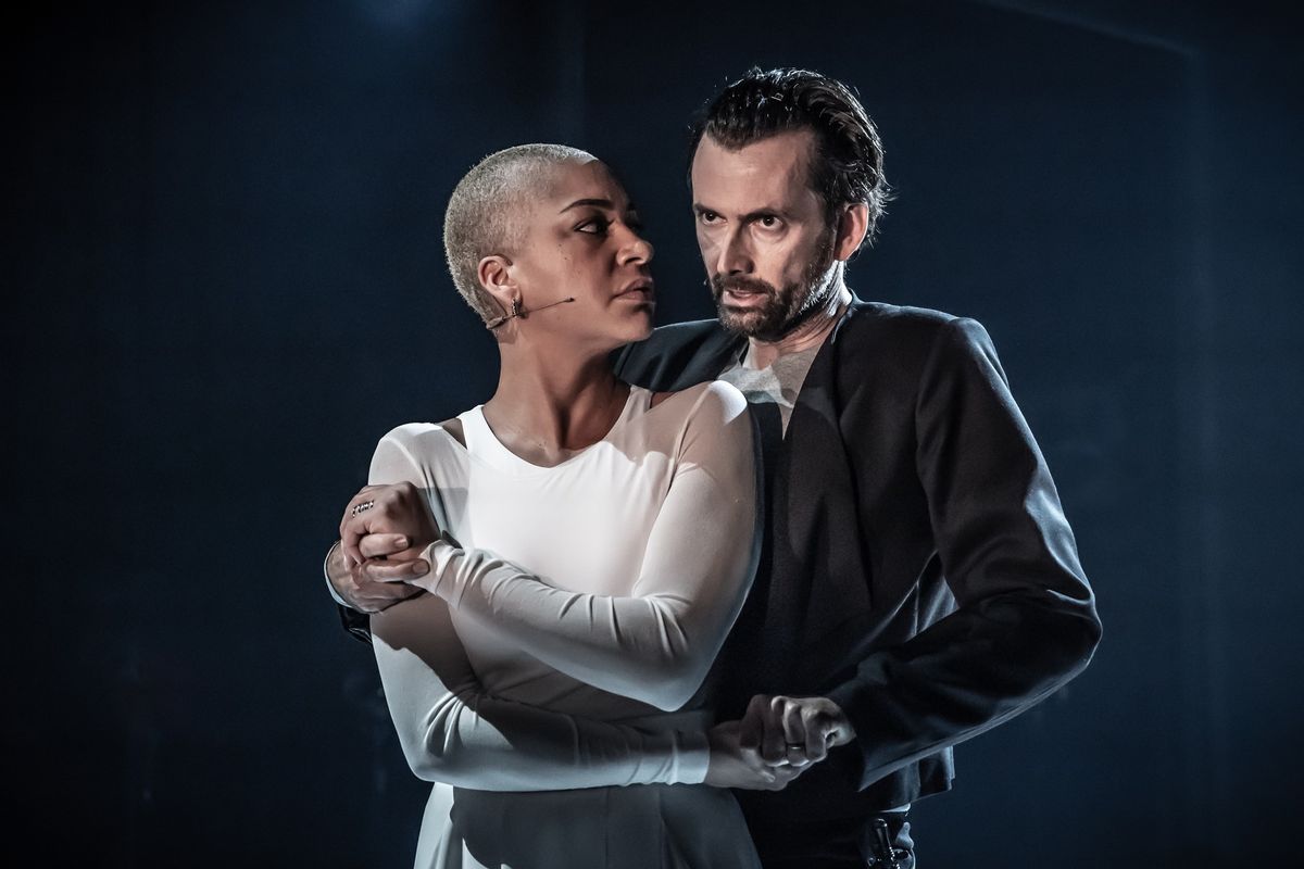 Macbeth: David Tennant & Cush Jumbo