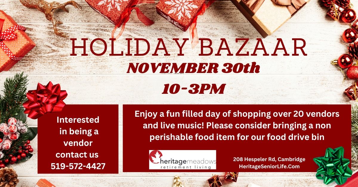 Holiday Bazaar