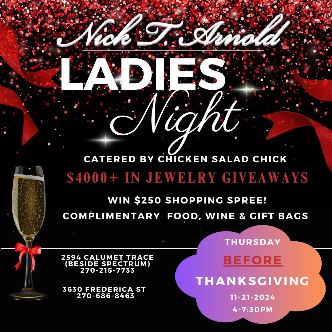 Ladies Night Alert!