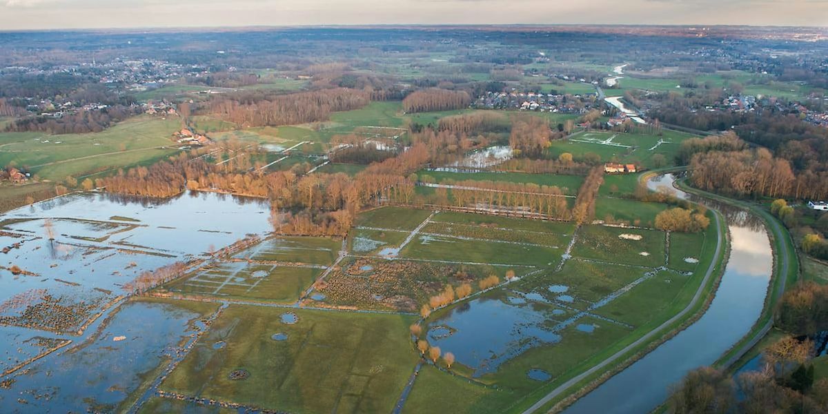 Experience the Mechels Broek, a marsh zone near Mechelen (21km)