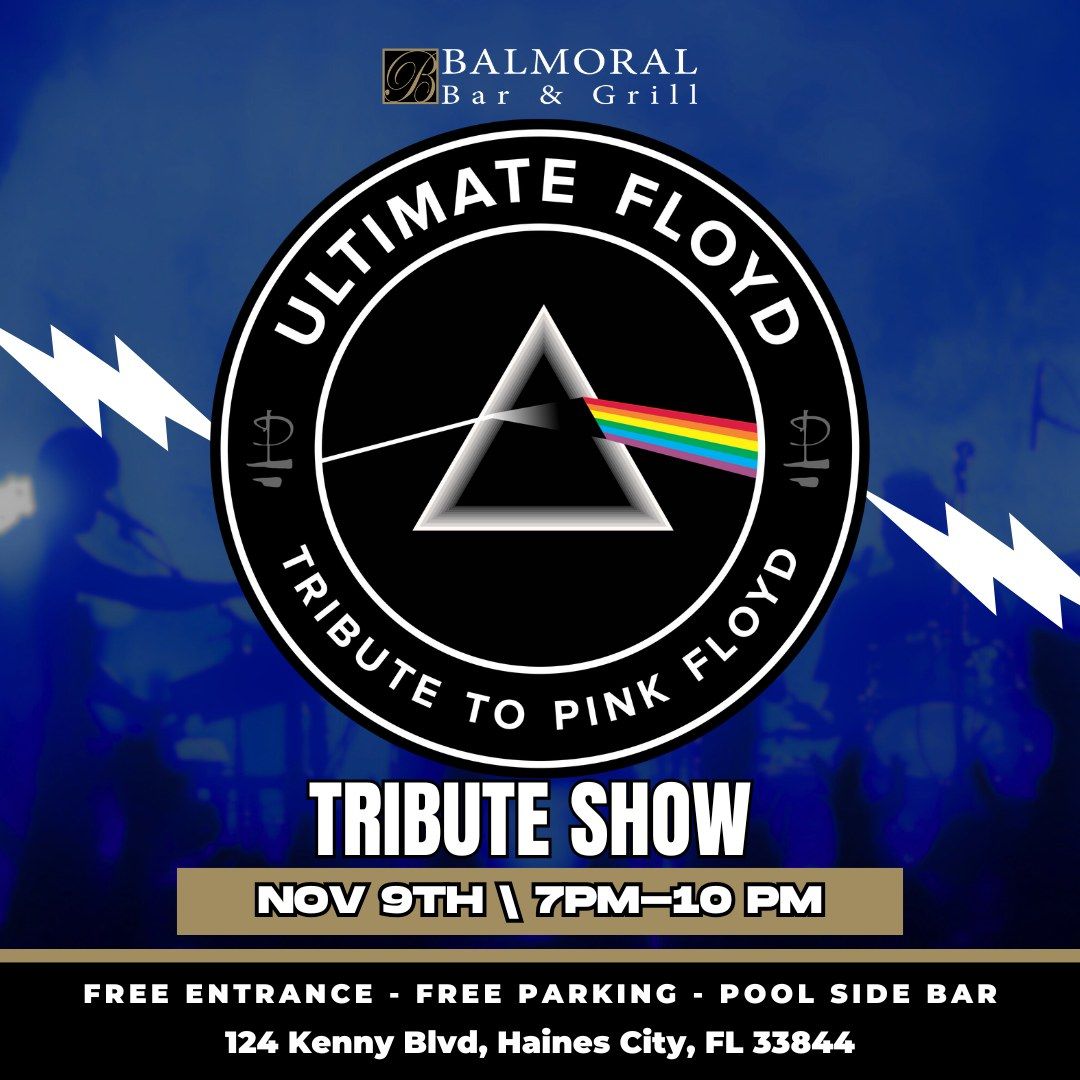 PINK FLOYD TRIBUTE BY ULTIMATE FLOYD